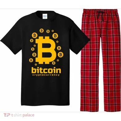 Bitcoin Cryptocurrency Logo Pajama Set