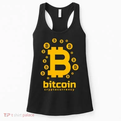 Bitcoin Cryptocurrency Logo Women's Tank Top
