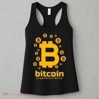 Bitcoin Cryptocurrency Logo Women's Tank Top thumb 3
