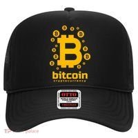 Bitcoin Cryptocurrency Logo Hat thumb 0