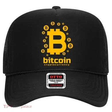 Bitcoin Cryptocurrency Logo Hat