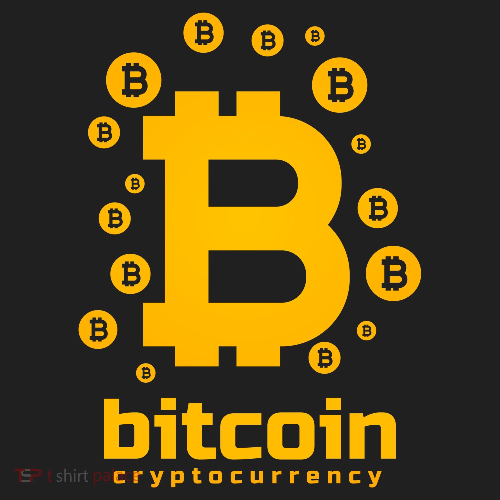 Bitcoin Cryptocurrency Logo Hat