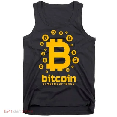 Bitcoin Cryptocurrency Logo Tank Top
