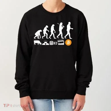 Bitcoin Evolution Women's Sweatshirt