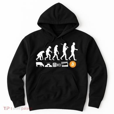 Bitcoin Evolution Hoodie