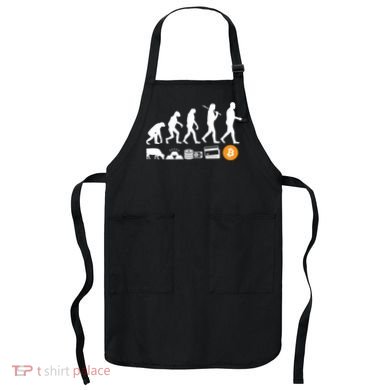 Bitcoin Evolution Apron