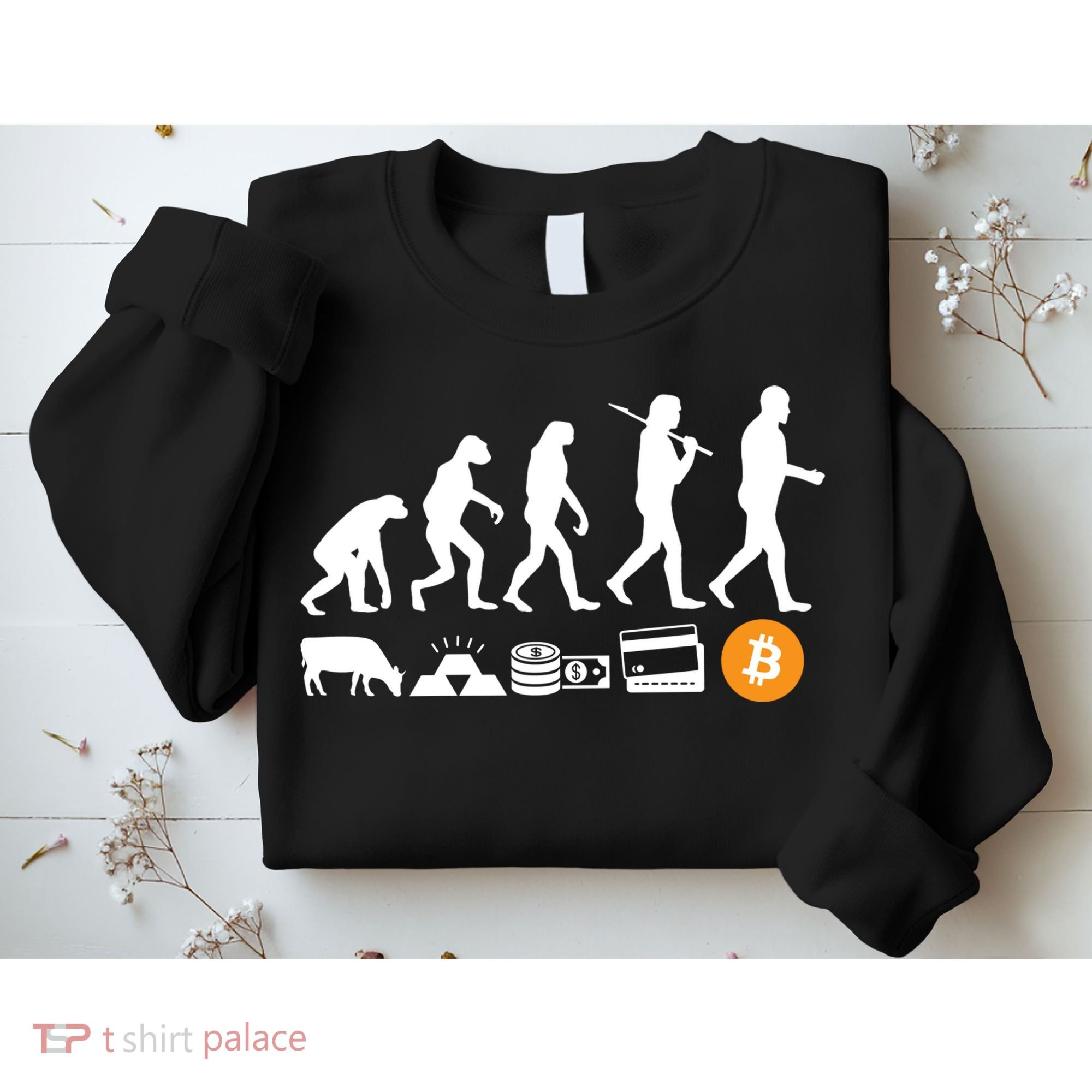 Bitcoin Evolution Sweatshirt