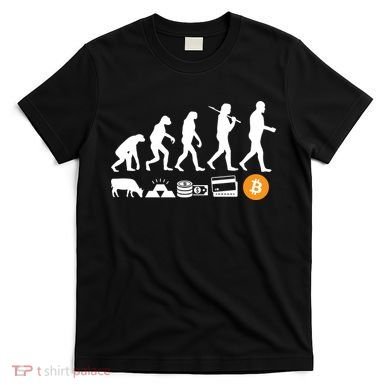 Bitcoin Evolution T-Shirt