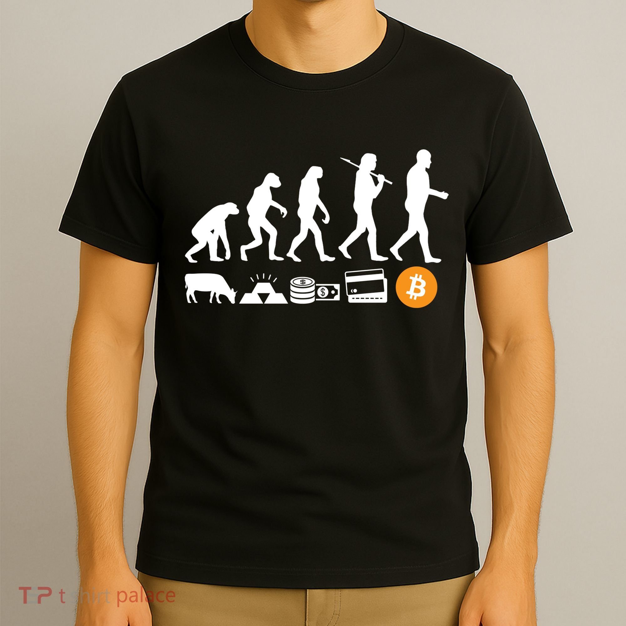 Bitcoin Evolution T-Shirt