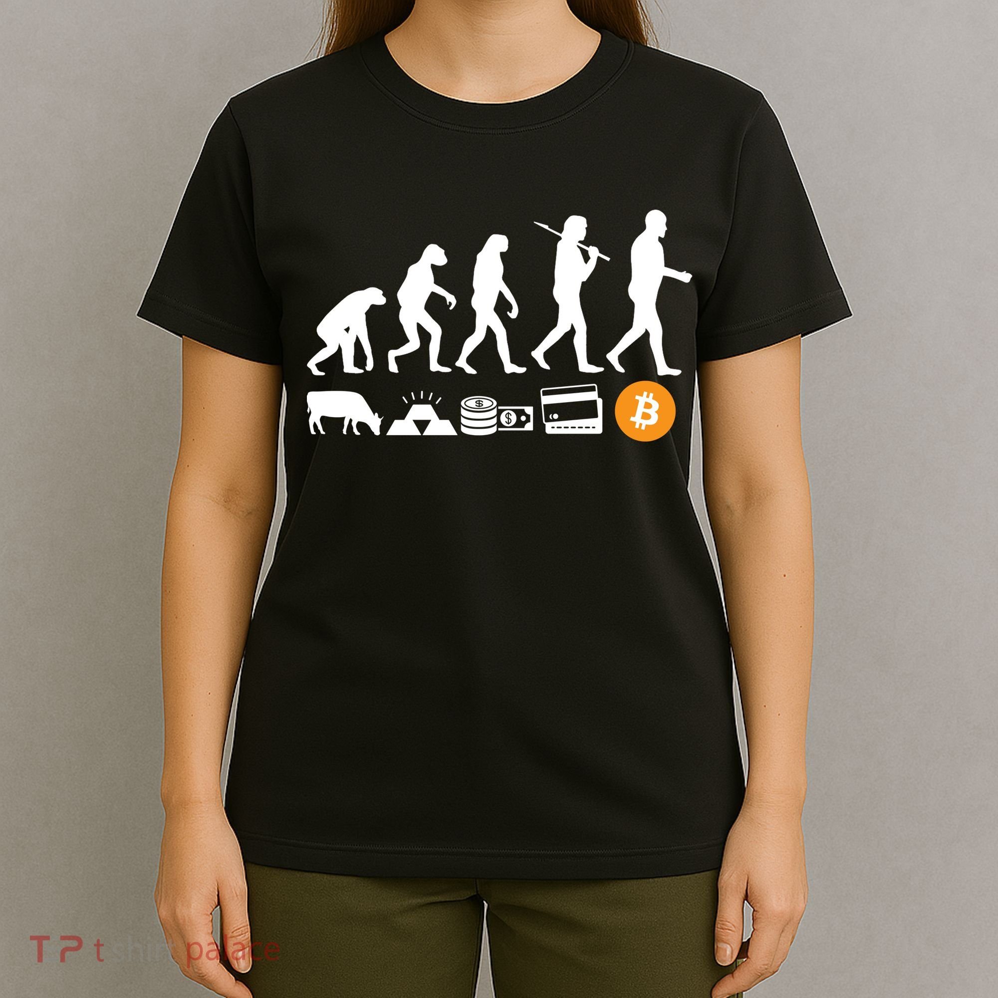 Bitcoin Evolution T-Shirt