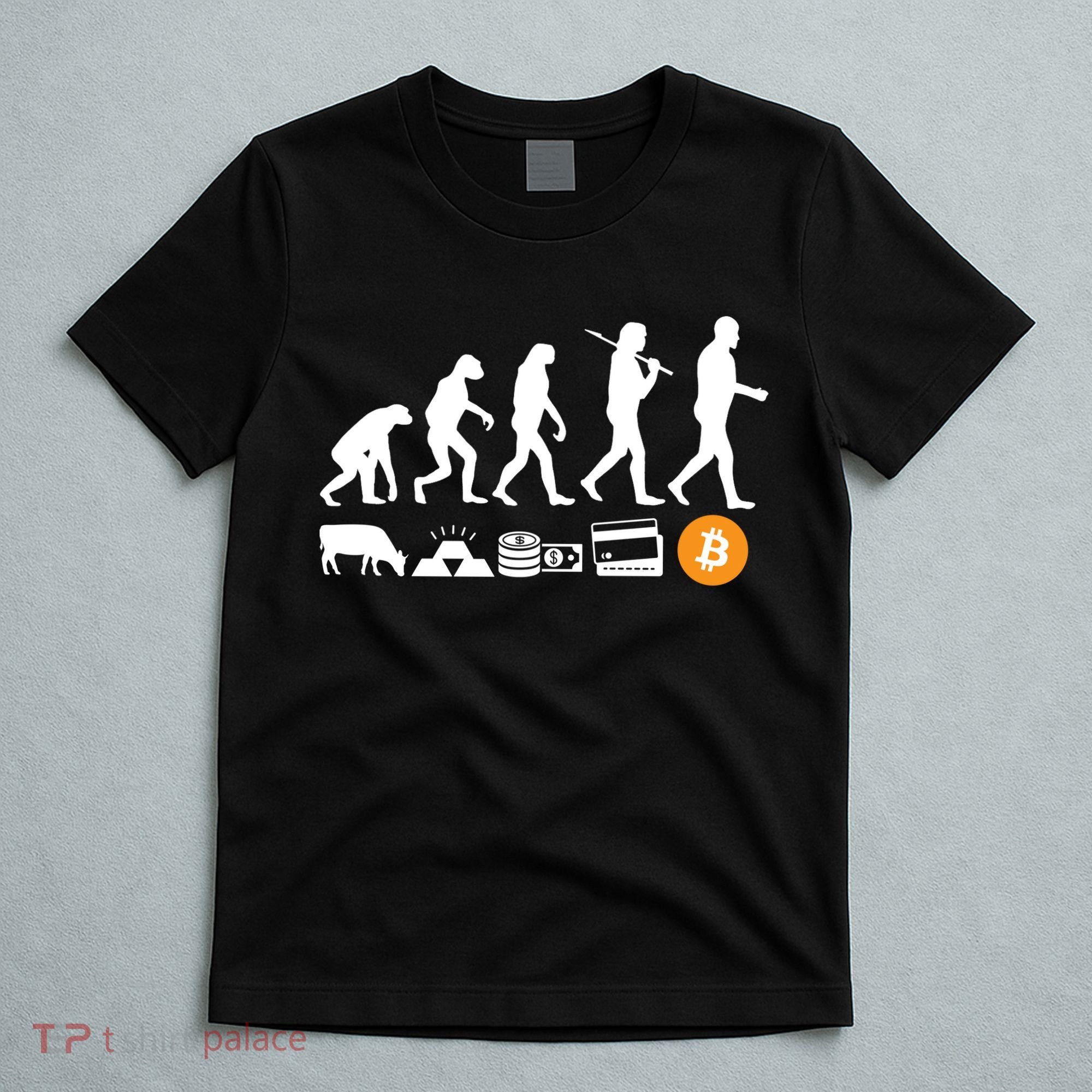 Bitcoin Evolution T-Shirt