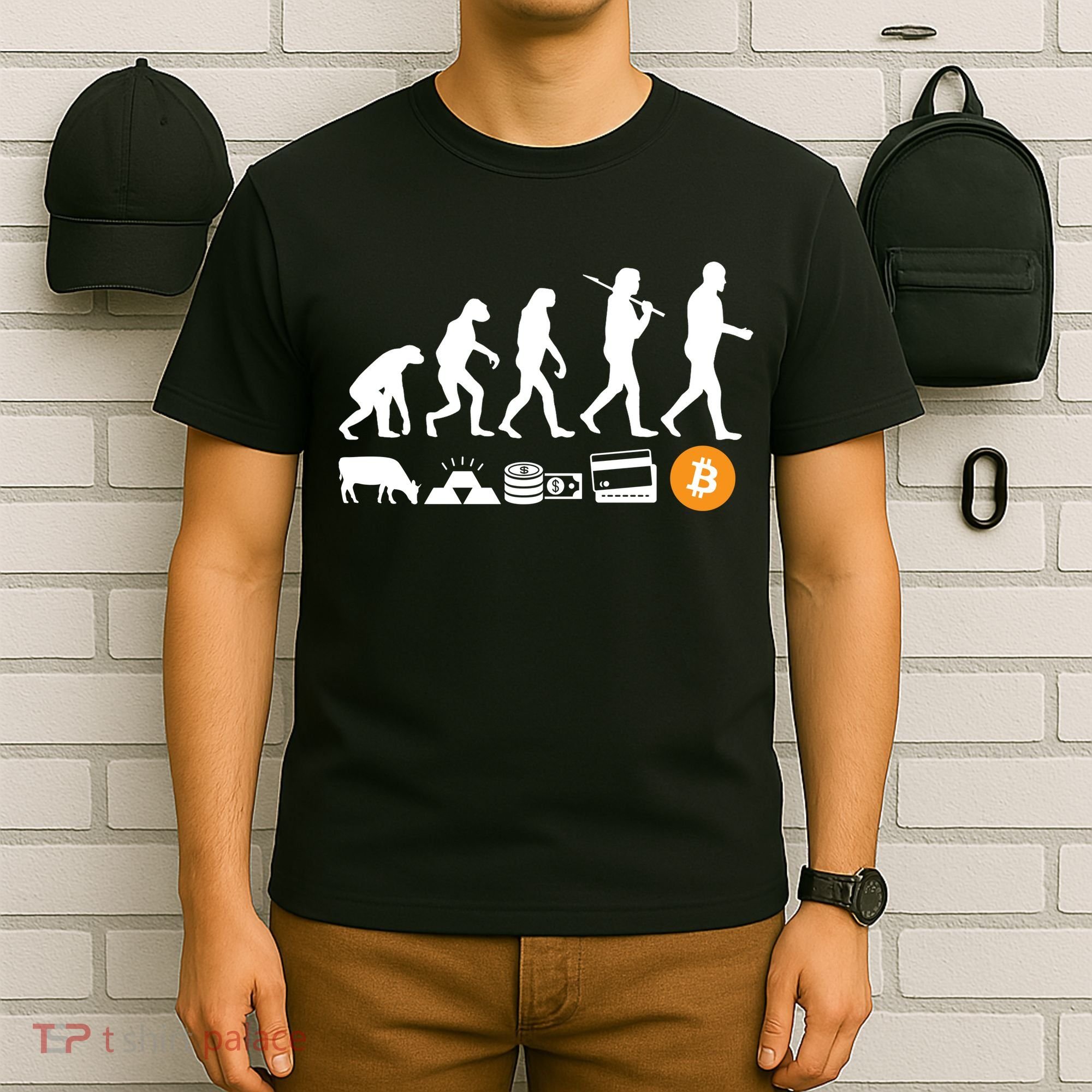 Bitcoin Evolution T-Shirt
