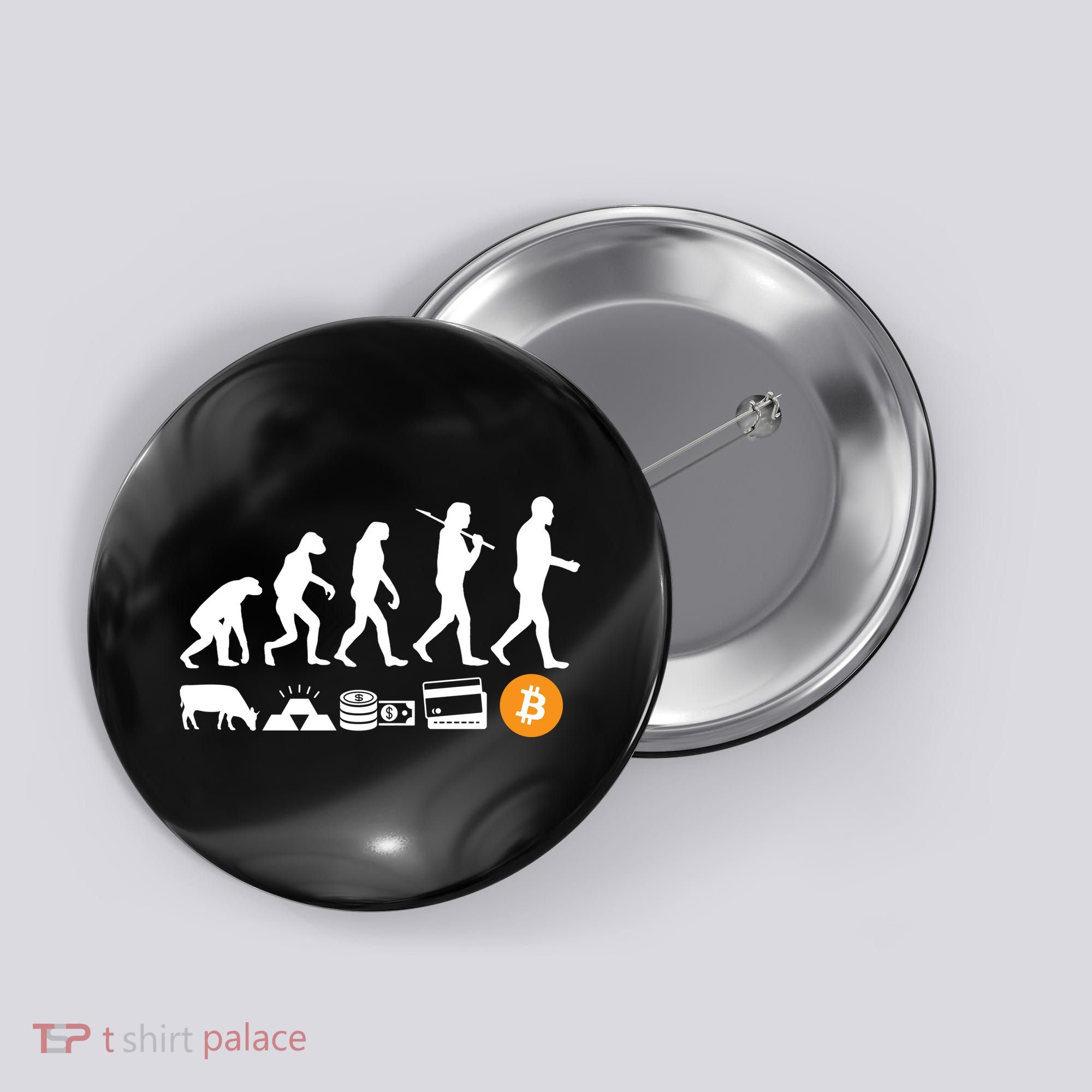 Bitcoin Evolution Button