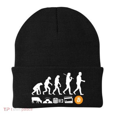 Bitcoin Evolution Beanie