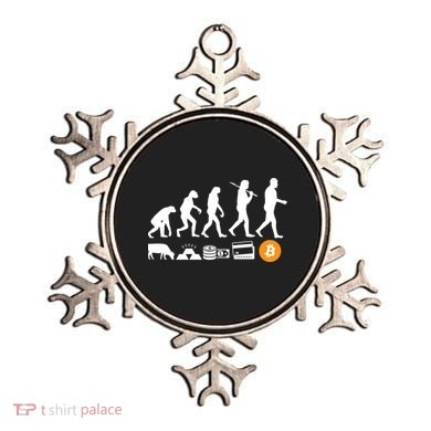 Bitcoin Evolution Ornament