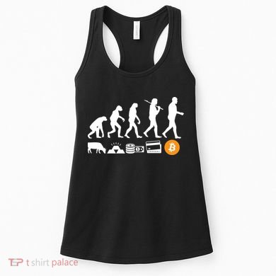 Bitcoin Evolution Women's Tank Top