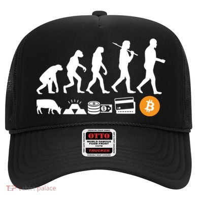 Bitcoin Evolution Hat