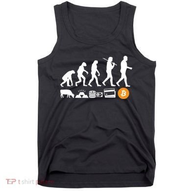 Bitcoin Evolution Tank Top
