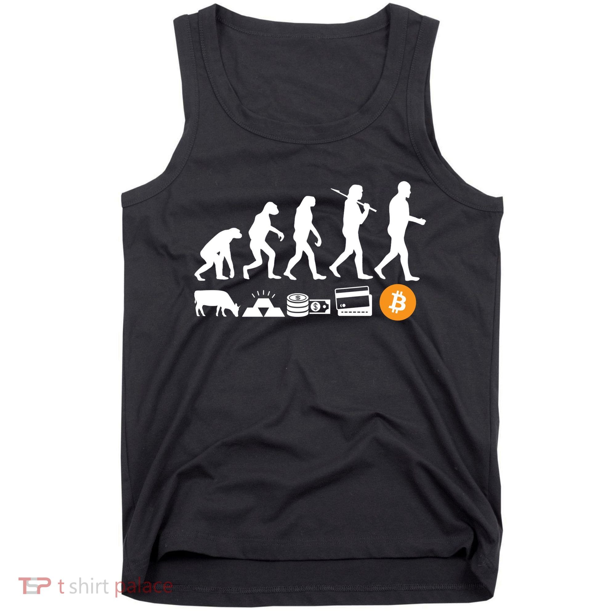 Bitcoin Evolution Tank Top