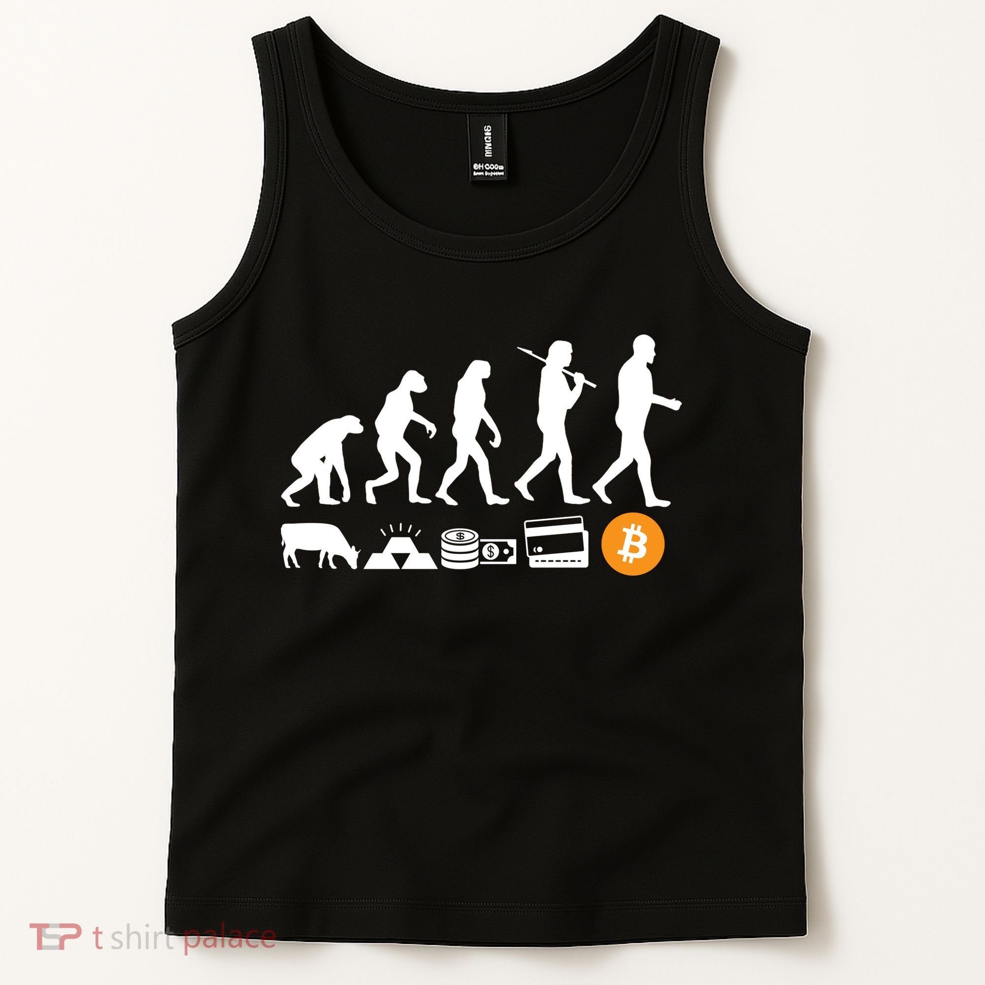Bitcoin Evolution Tank Top