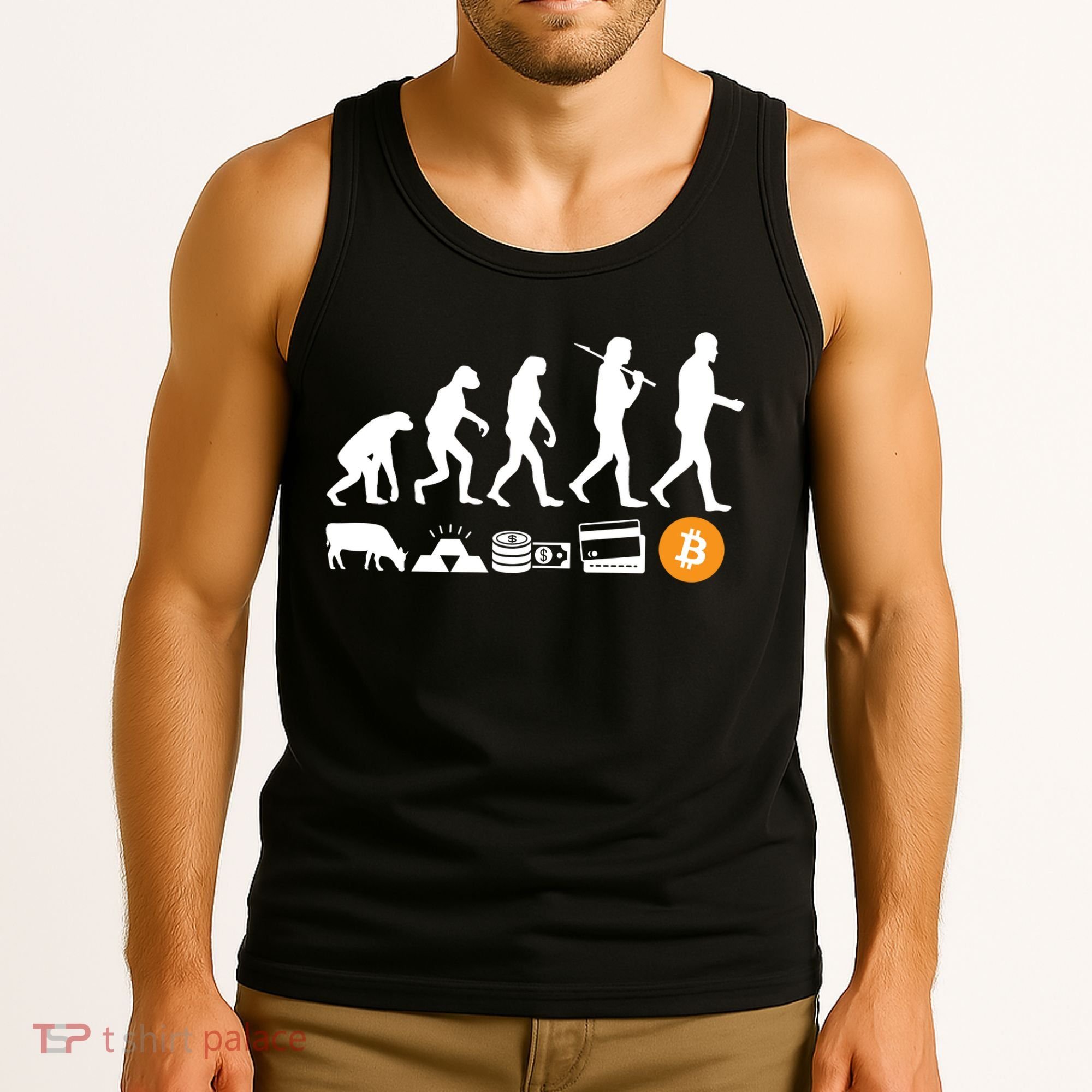 Bitcoin Evolution Tank Top