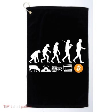 Bitcoin Evolution Golf Towel