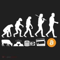 Bitcoin Evolution Golf Towel thumb 3
