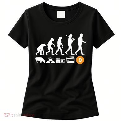 Bitcoin Evolution Women's T-Shirt