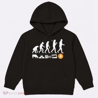 Bitcoin Evolution Kids Hoodie thumb 0
