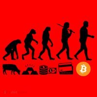 Bitcoin Evolution Santa Hat thumb 1