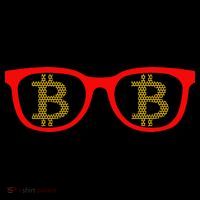 Bitcoin Glasses Apron thumb 3