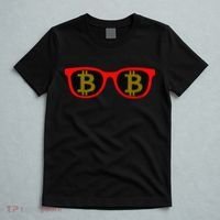 Bitcoin Glasses T-Shirt thumb 5