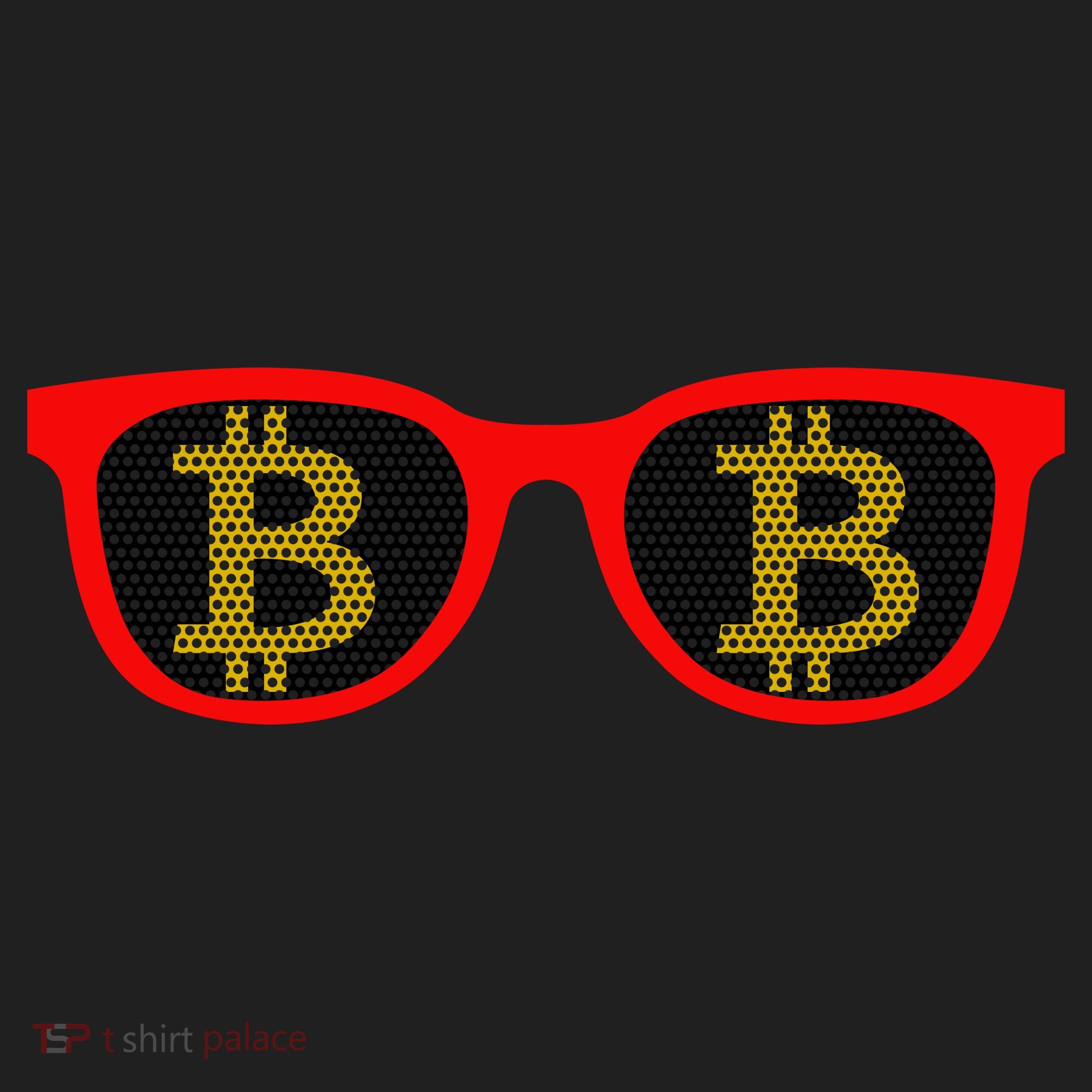 Bitcoin Glasses Hat