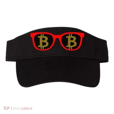 Bitcoin Glasses Visor