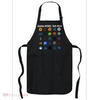 Bitcoin Litecoin Gotta Hodl Em All Cryptocurrency Logos Apron thumb 0
