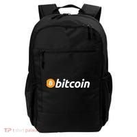 Bitcoin Logo Backpack thumb 0