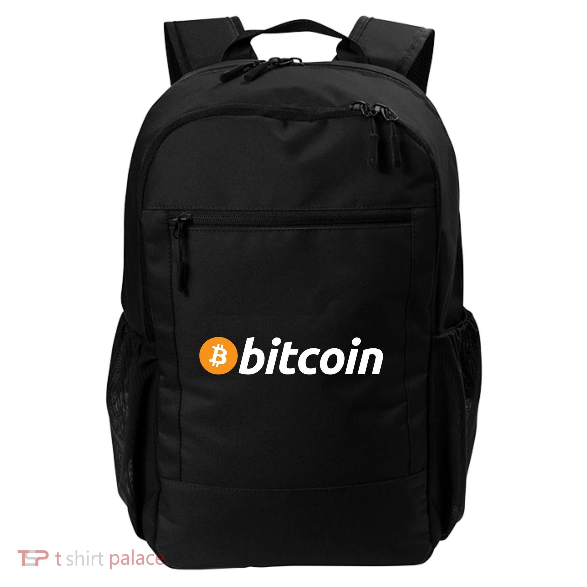 Bitcoin Logo Backpack