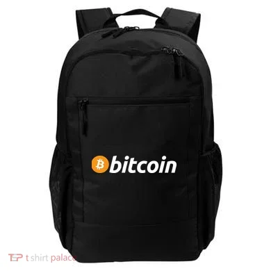 Bitcoin Logo Backpack