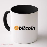 Bitcoin Logo Coffee Mug thumb 0