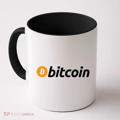 Bitcoin Logo Coffee Mug