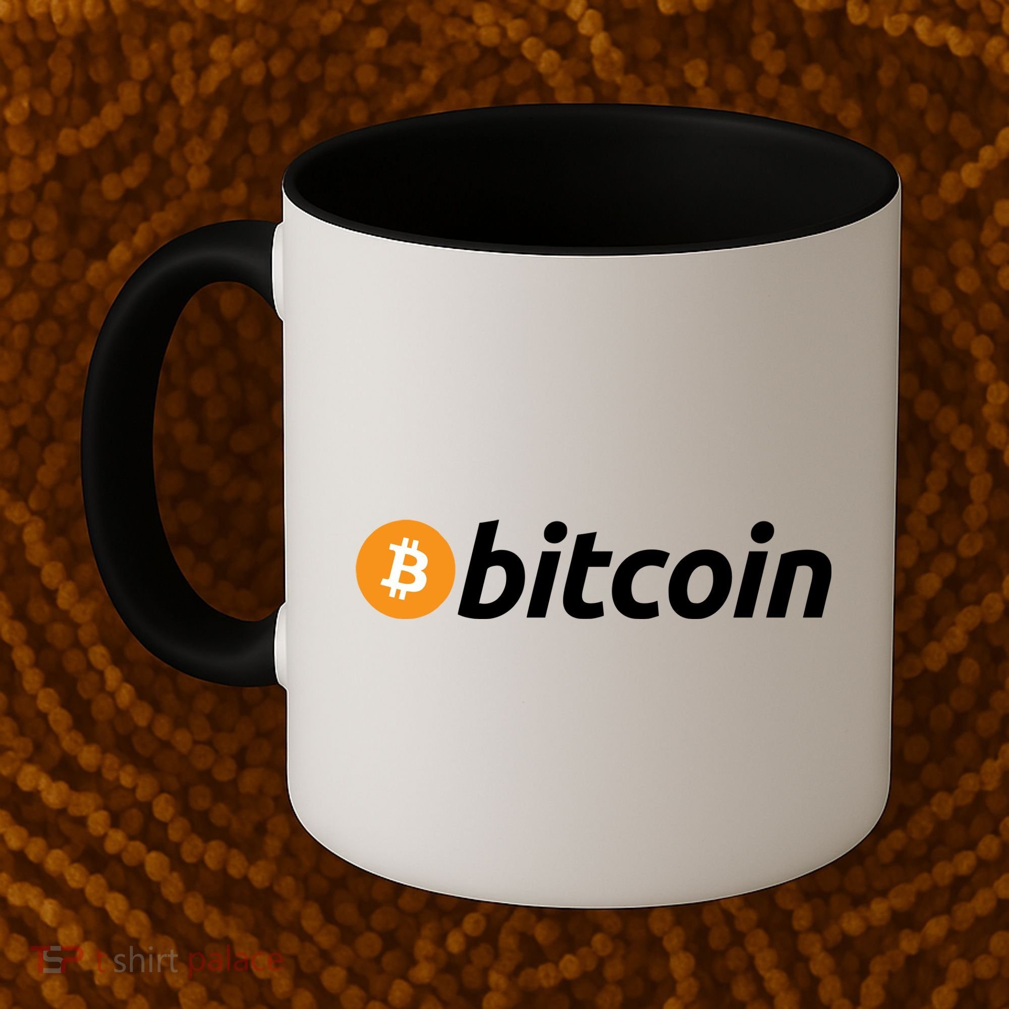 Bitcoin Logo Coffee Mug