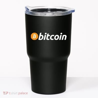 Bitcoin Logo Tumbler