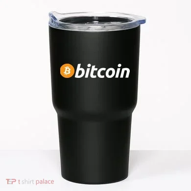 Bitcoin Logo Tumbler
