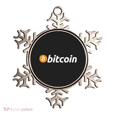 Bitcoin Logo Ornament