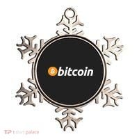 Bitcoin Logo Ornament thumb 0