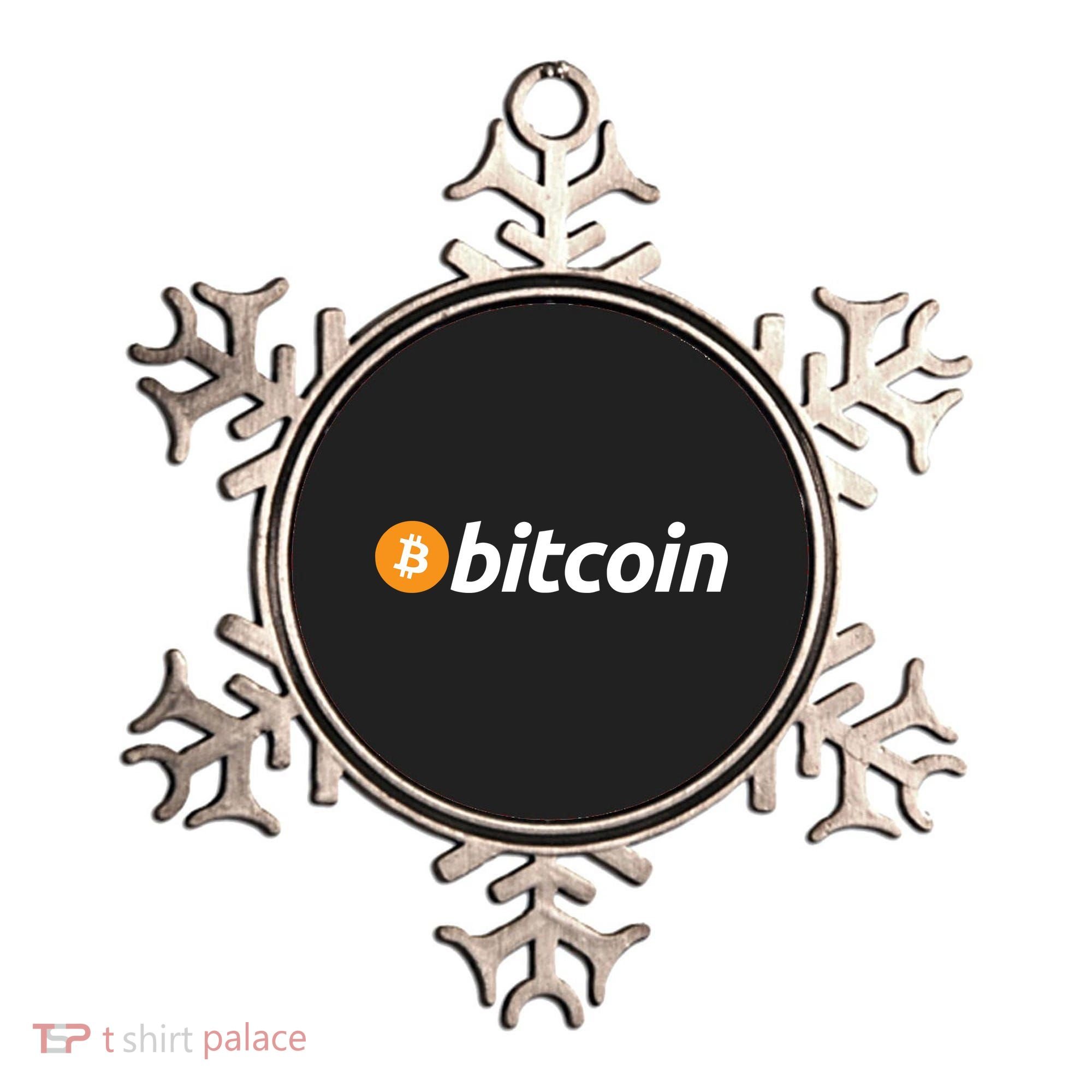 Bitcoin Logo Ornament