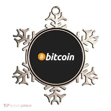 Bitcoin Logo Ornament
