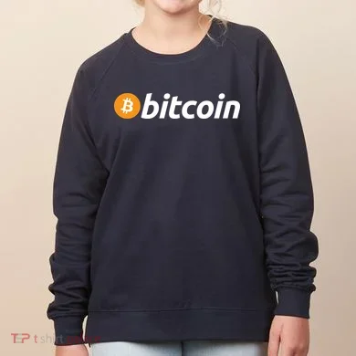 Bitcoin Logo Women's Sweatshirt