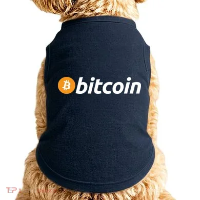 Bitcoin Logo Doggie Tank