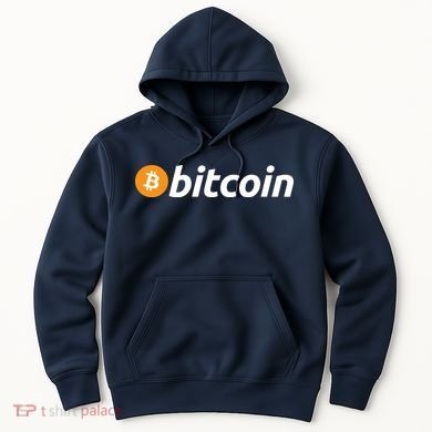 Bitcoin Logo Hoodie